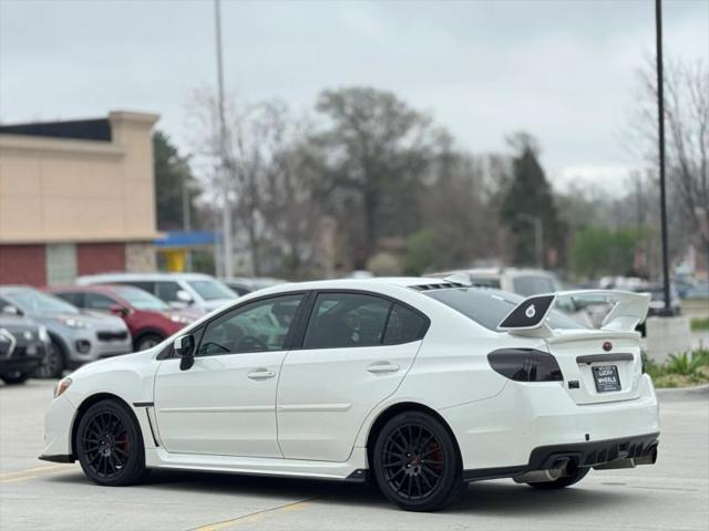 2015 Subaru WRX Limited