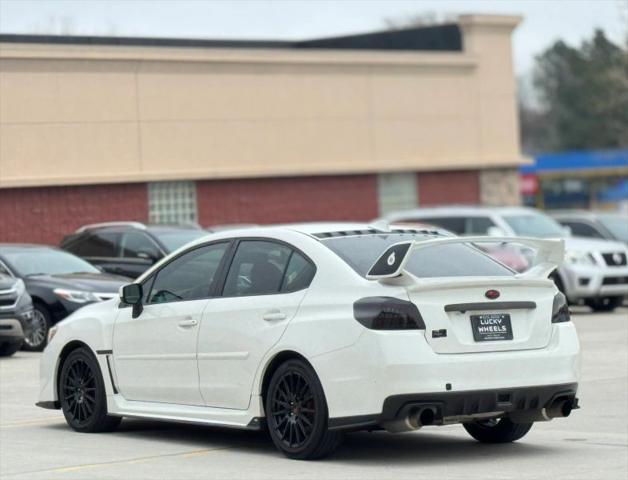 2015 Subaru WRX Limited