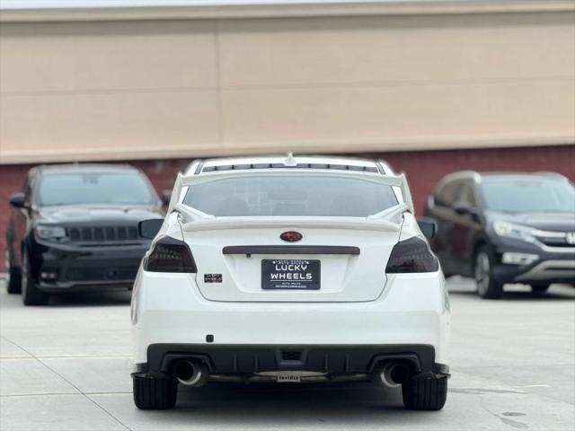 2015 Subaru WRX Limited
