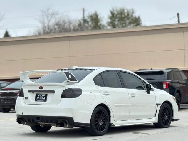 2015 Subaru WRX Limited