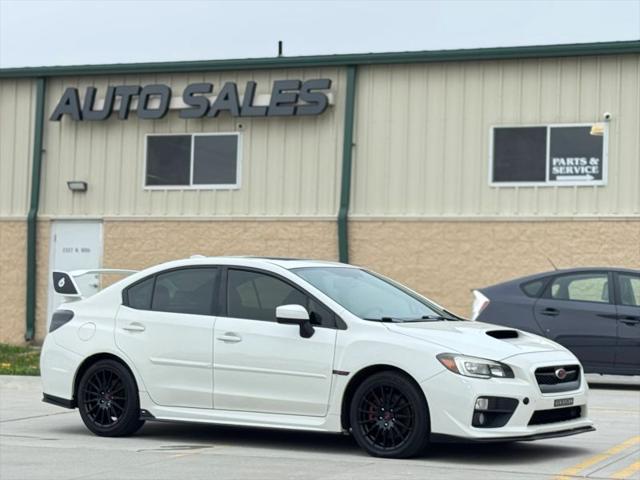 2015 Subaru WRX Limited