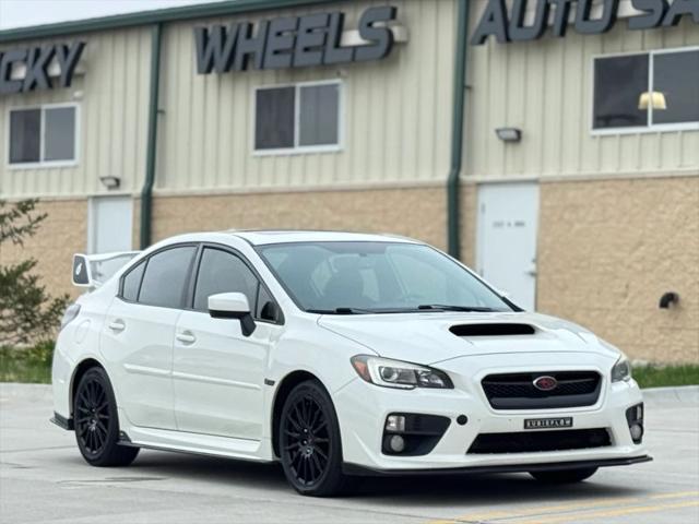 2015 Subaru WRX Limited