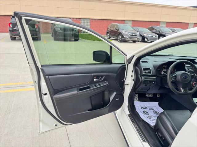 2015 Subaru WRX Limited