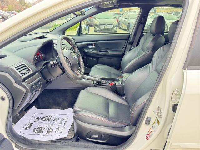 2015 Subaru WRX Limited