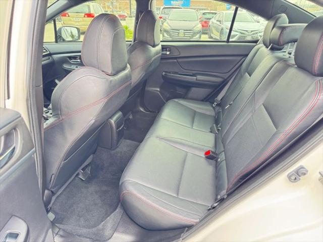 2015 Subaru WRX Limited