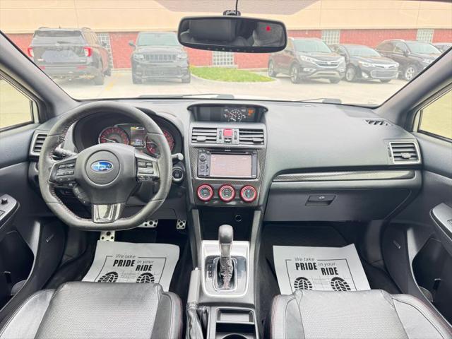 2015 Subaru WRX Limited