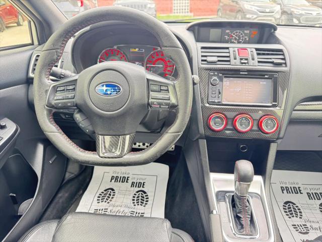 2015 Subaru WRX Limited