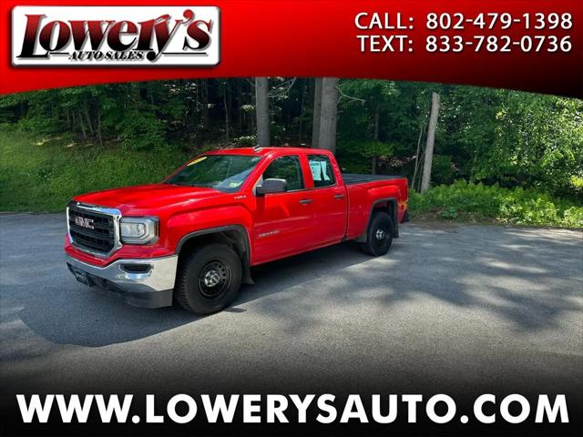 2019 GMC Sierra 1500 Limited 4WD Double Cab for sale in South Barre, VT