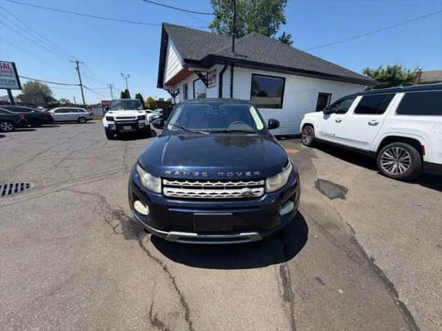2015 Land Rover Range Rover Evoque Pure