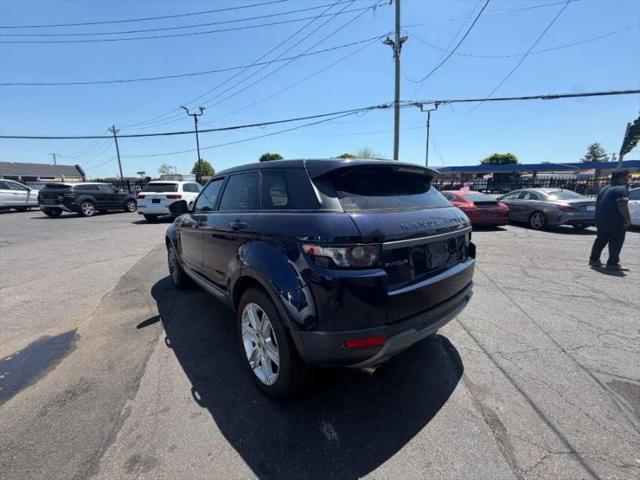 2015 Land Rover Range Rover Evoque Pure