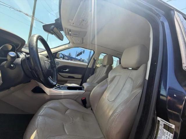 2015 Land Rover Range Rover Evoque Pure