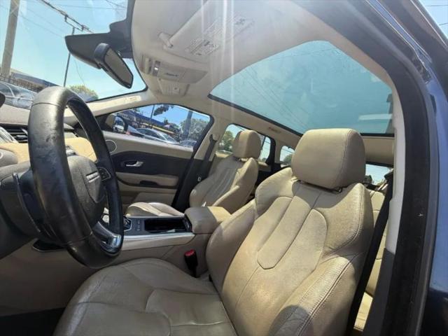 2015 Land Rover Range Rover Evoque Pure