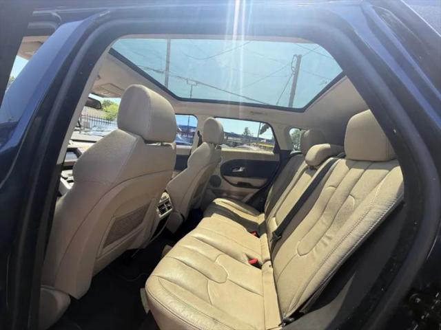 2015 Land Rover Range Rover Evoque Pure