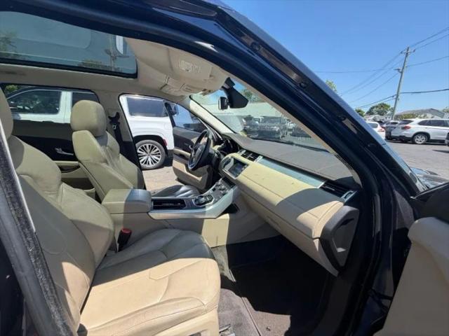 2015 Land Rover Range Rover Evoque Pure