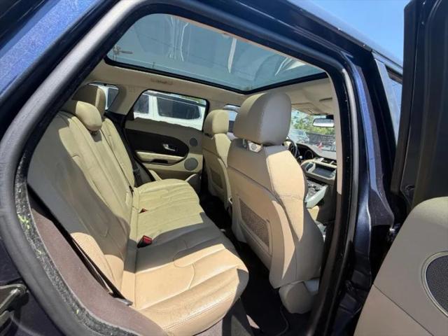 2015 Land Rover Range Rover Evoque Pure