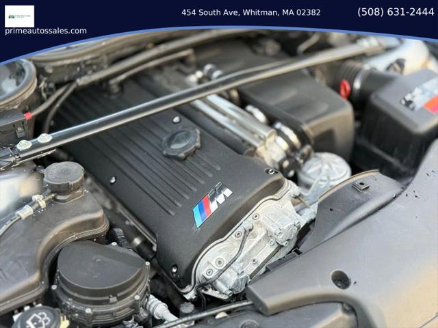 2003 BMW M3 Base