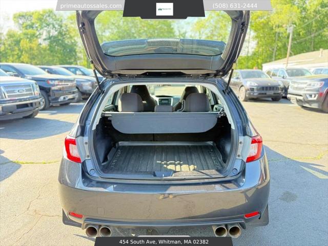 2014 Subaru Impreza WRX Premium
