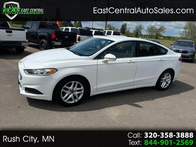 2014 Ford Fusion SE for sale in Rush City, MN