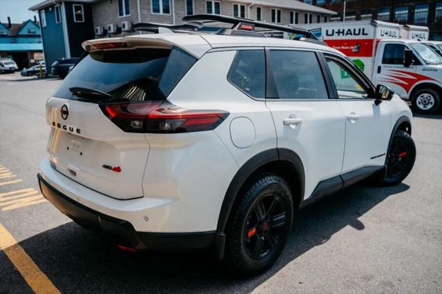 2025 Nissan Rogue Rock Creek