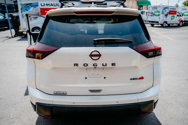 2025 Nissan Rogue Rock Creek