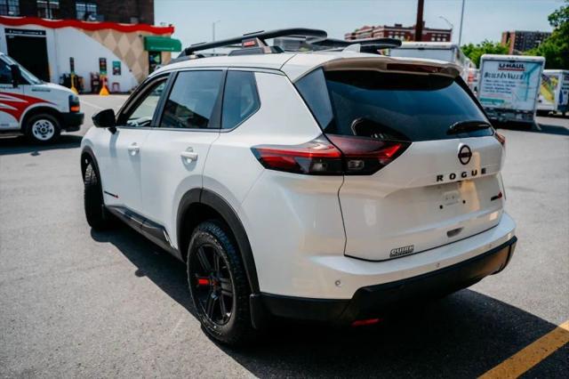 2025 Nissan Rogue Rock Creek