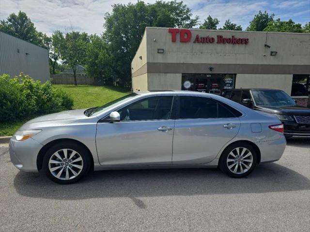 2017 Toyota Camry XLE