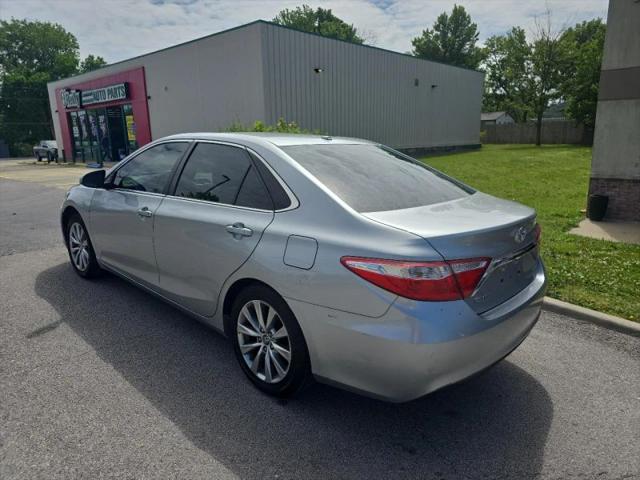 2017 Toyota Camry XLE