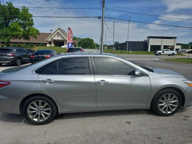2017 Toyota Camry XLE