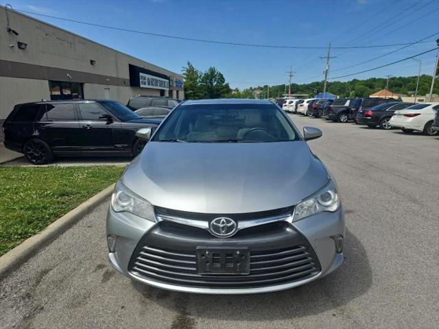 2017 Toyota Camry XLE