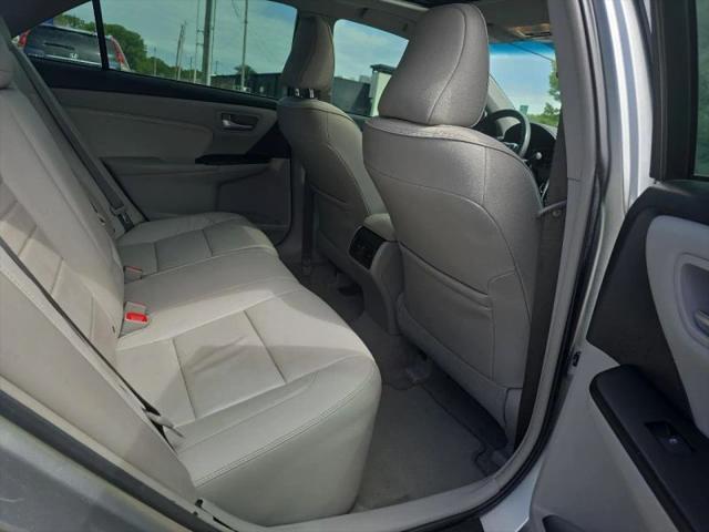 2017 Toyota Camry XLE