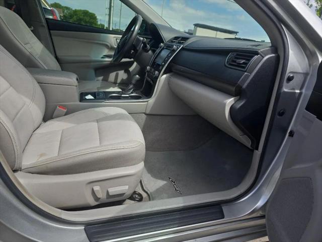 2017 Toyota Camry XLE