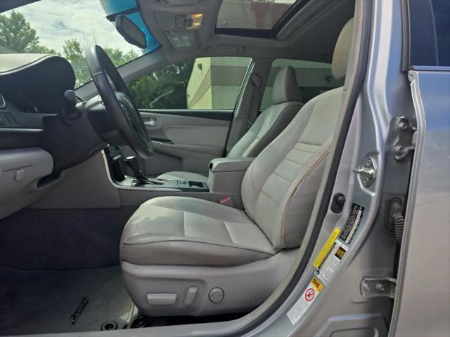 2017 Toyota Camry XLE