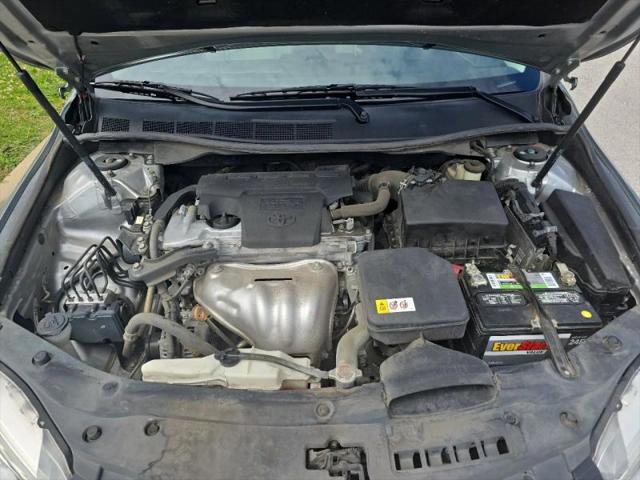 2017 Toyota Camry XLE
