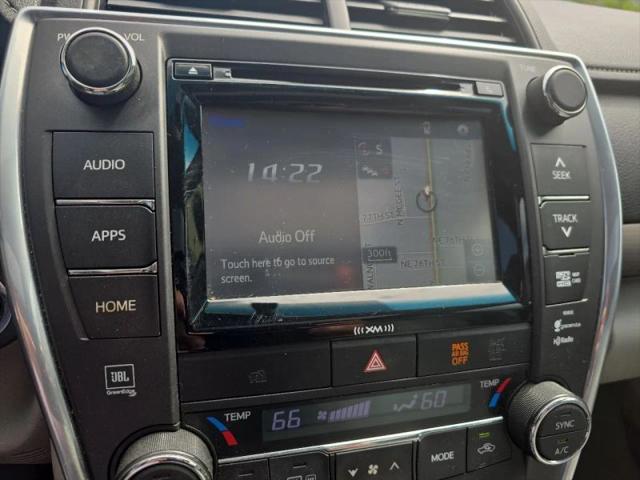 2017 Toyota Camry XLE