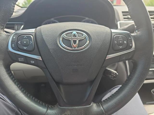 2017 Toyota Camry XLE