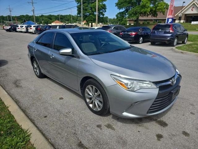 2017 Toyota Camry XLE