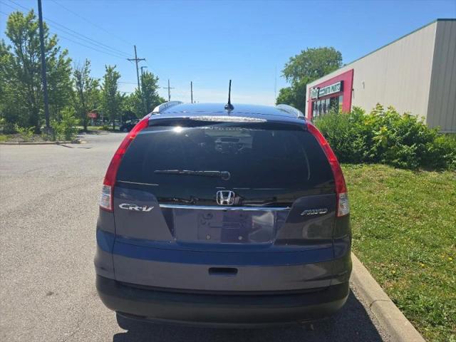 2012 Honda CR-V EX-L