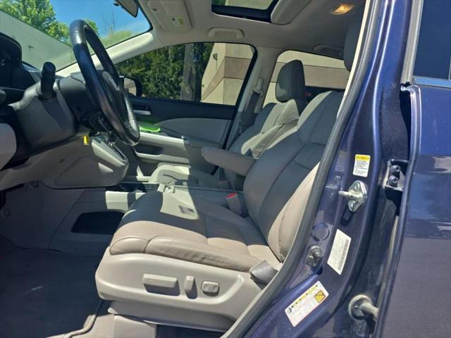 2012 Honda CR-V EX-L