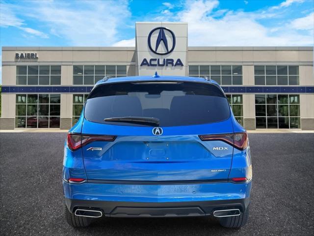 2026 Acura MDX A-SPEC Advance Package