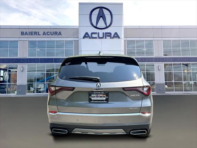 2026 Acura MDX Technology Package