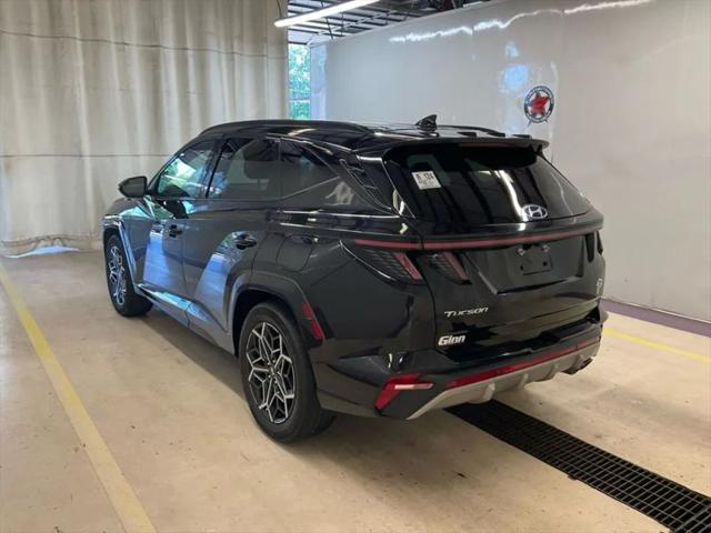 2022 Hyundai Tucson N Line
