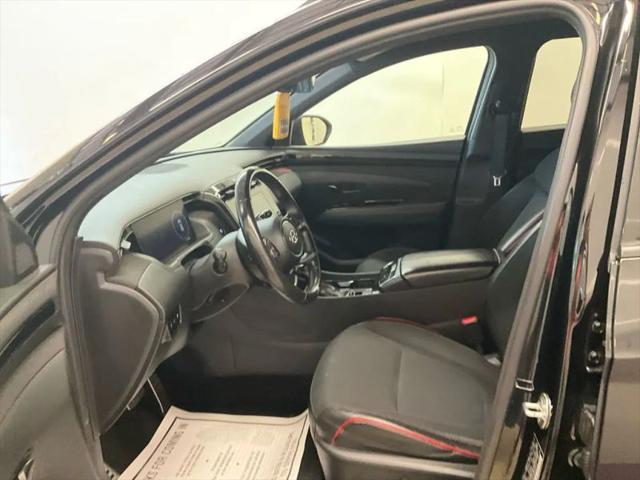 2022 Hyundai Tucson N Line