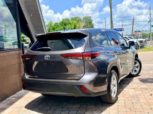 2021 Toyota Highlander LE
