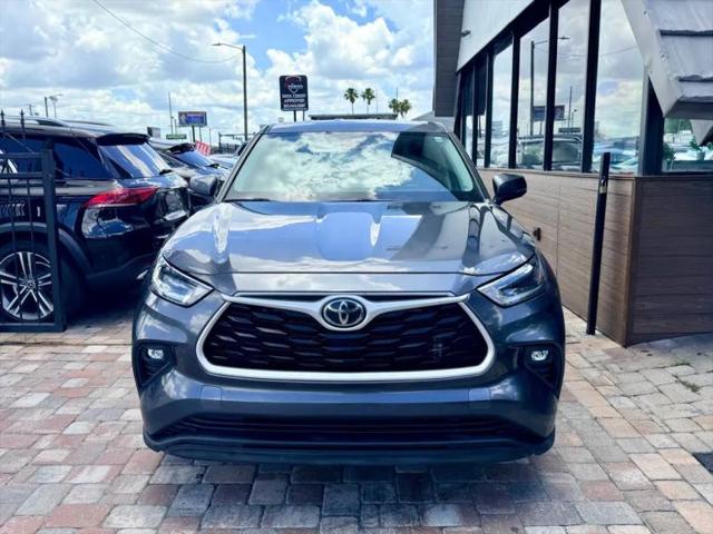 2021 Toyota Highlander LE
