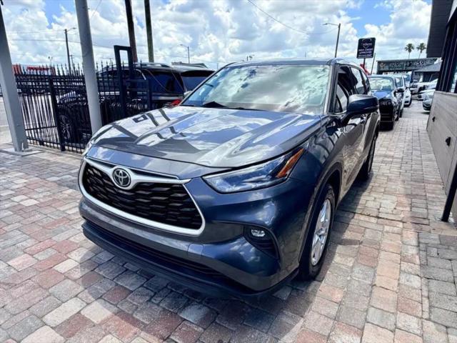 2021 Toyota Highlander LE