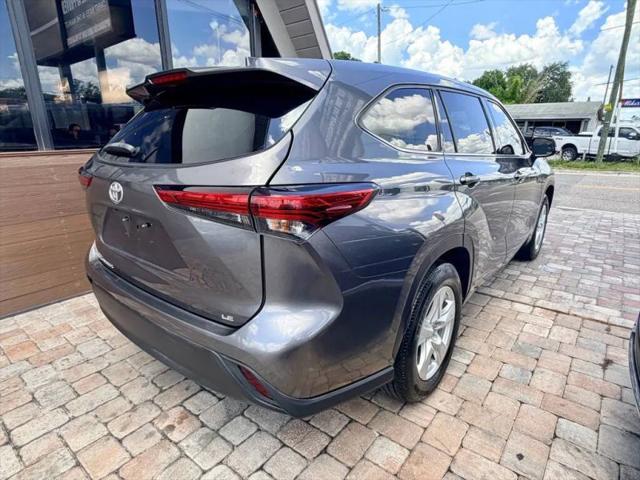 2021 Toyota Highlander LE