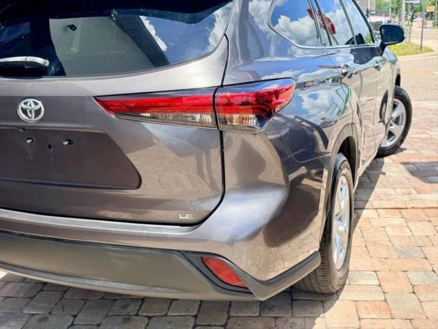 2021 Toyota Highlander LE
