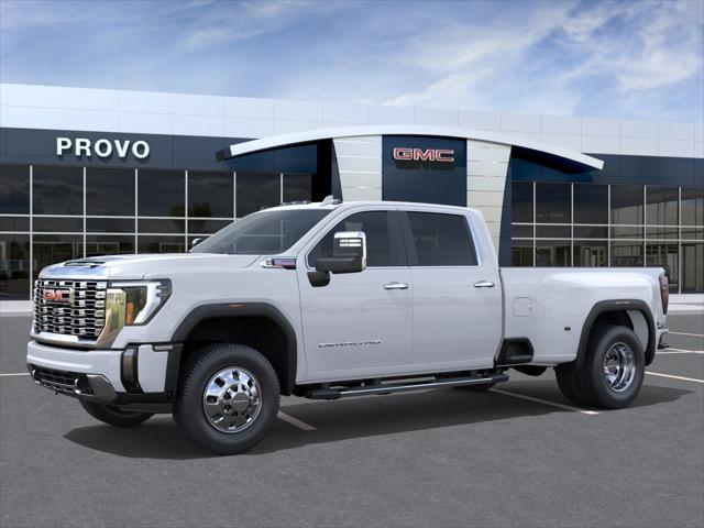 2026 GMC Sierra 3500HD Crew Cab, Long Bed, Denali Dual Rear Wheel, 4WD