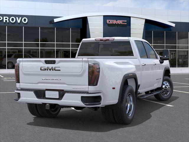 2026 GMC Sierra 3500HD Crew Cab, Long Bed, Denali Dual Rear Wheel, 4WD