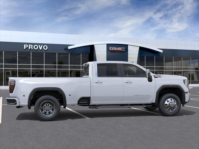 2026 GMC Sierra 3500HD Crew Cab, Long Bed, Denali Dual Rear Wheel, 4WD